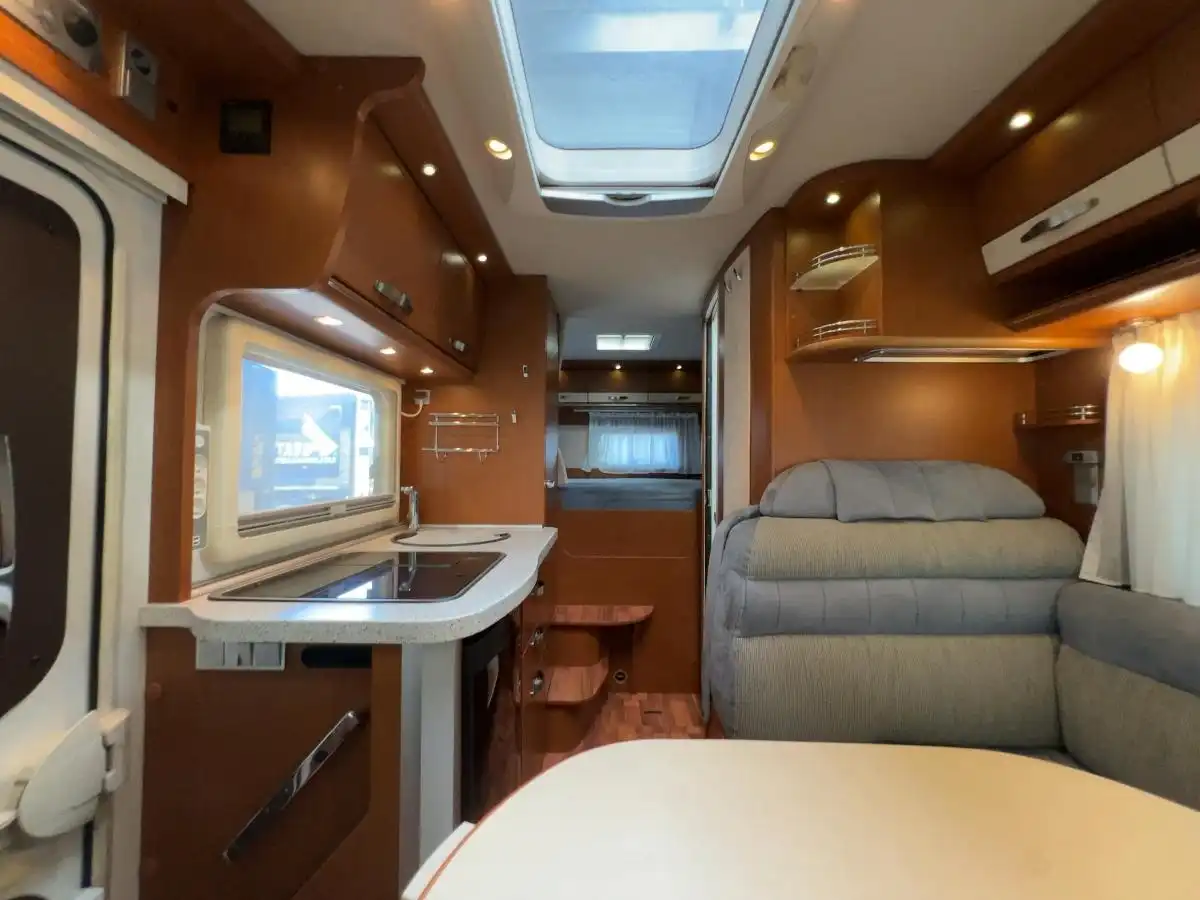 HYMER-ERIBA B 504 CL - Ansicht 10
